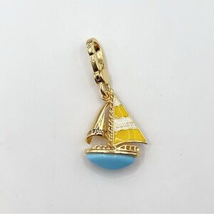 Juicy Couture sailboat charm